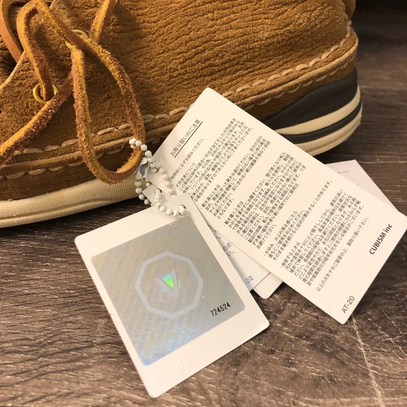 Visvim Voyageur Moc Folk ankle boot - Picture 15 of 15